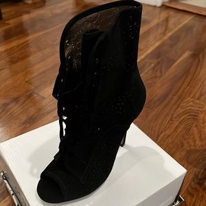 Black party shoes